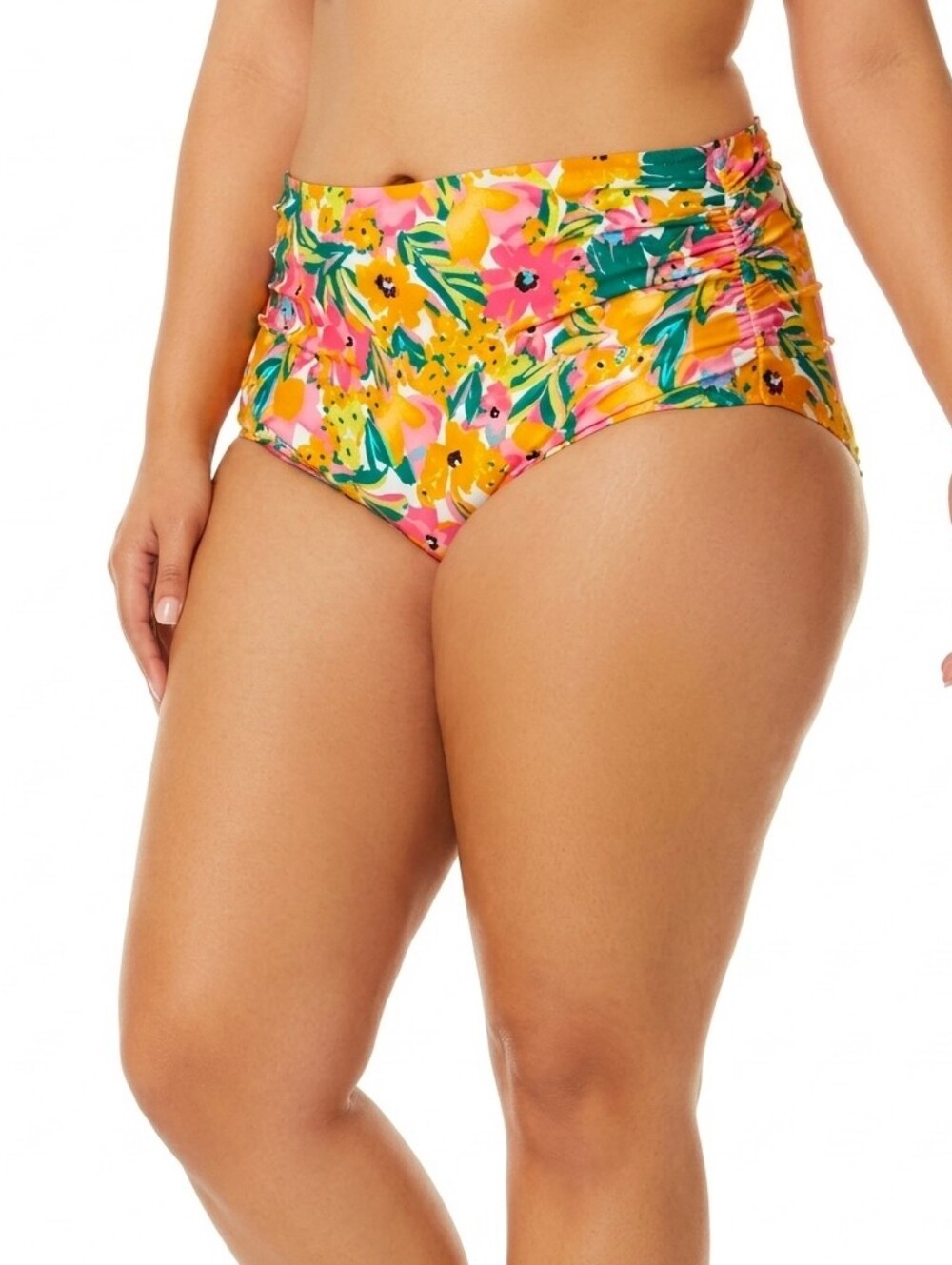 NWOT Anne Cole Limited Edition Plus Size Vibrant Floral Bikini Bottom